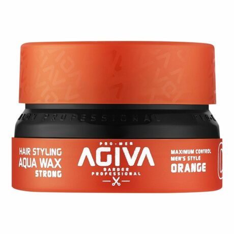 1 AGIVA STYLING HAIR WAX AQUA STRONG - ORANGE 155ML