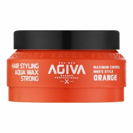 1 AGIVA STYLING HAIR WAX AQUA STRONG - ORANGE 90ML