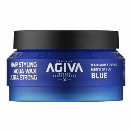 2 AGIVA STYLING HAIR WAX AQUA ULTRA STRONG - NAVY BLUE 90ML