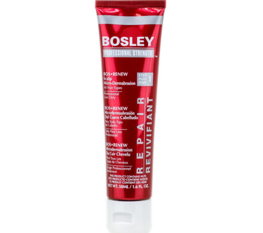 BOS RENEW SCALP MICRO-DERMABRASION ALL HAIR TYPES STEP 1