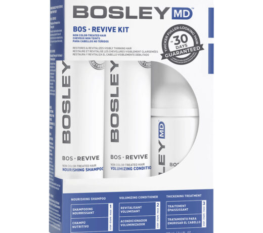 BOSREVIVE NON COLOR-TREATED HAIR STARTER PACK