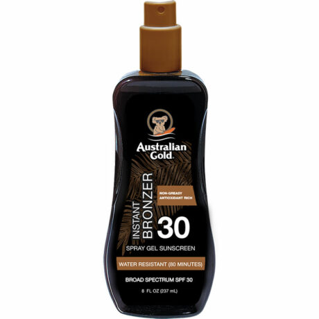 H SPF 30 SPRAY GEL BRONZER 8 FL OZ