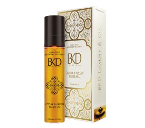 BKD CAVIAR & ARGÁN ELIXIR OIL 120 ML