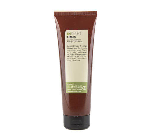 INSIGHT STYLING STRONG STYLING GEL 250ML