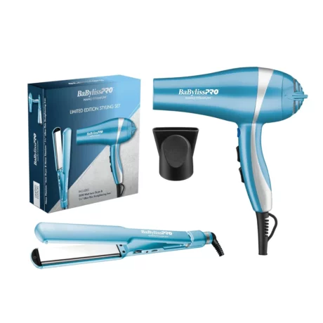 DUO BABYLISS SECADORA 2000 W Y PLANCHA 1 12