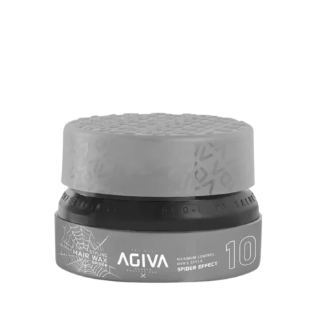 10 AGIVA STYLING HAIR WAX SPIDER - GREY 155ML