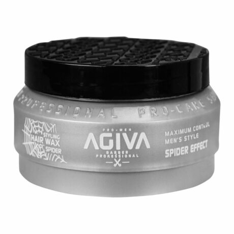 10 AGIVA STYLING HAIR WAX SPIDER - GREY 90ML