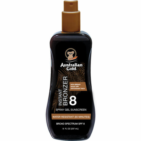 H SPF 8 SPRAY GEL BRONZER 8 FL OZ