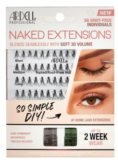 NAKED LASHES DIY EYELASH EXTENSIONS