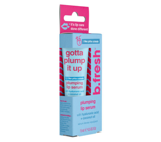 BFRESH - GOTTA PLUMP IT UP - PLUMPING LIP SERUM - 0.5 FL OZ /15 ML