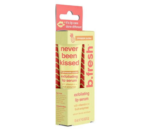 BFRESH - NEVER BEEN KISSED - EXFOLIATING LIP SERUM - 0.5 FLOZ / 15 ML