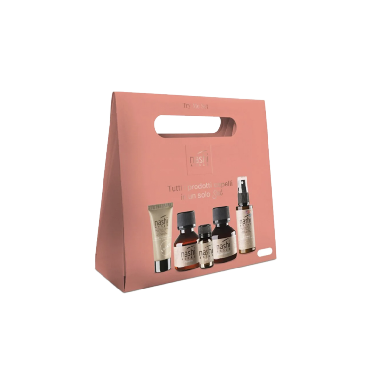 NASHI ARGAN TRY ME SET  KIT