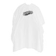 SUAVECITO OG SCRIPT WHITE BARBER CAPE