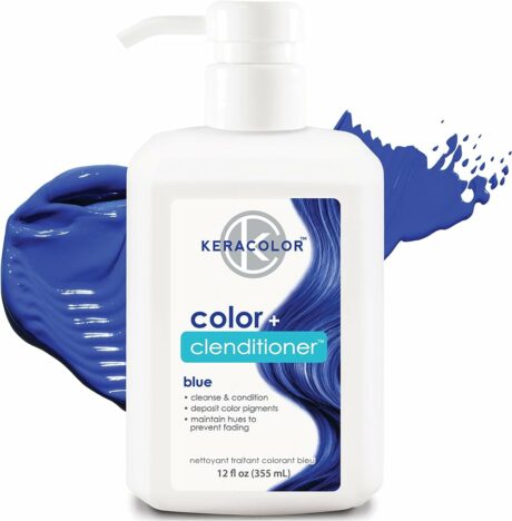 KERACOLOR COLOR CLENDITIONER BLUE 12OZ