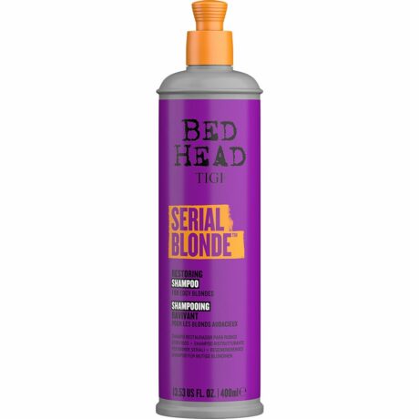 SERIAL BLONDE PURPLE TONING SHAMPOO 13.53 FL OZ 400 ML