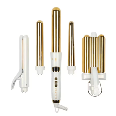 PEARL GLO GETTER 5-IN-1 INTERCHANGEABLE TITANIUM MULTI-STYLER 1