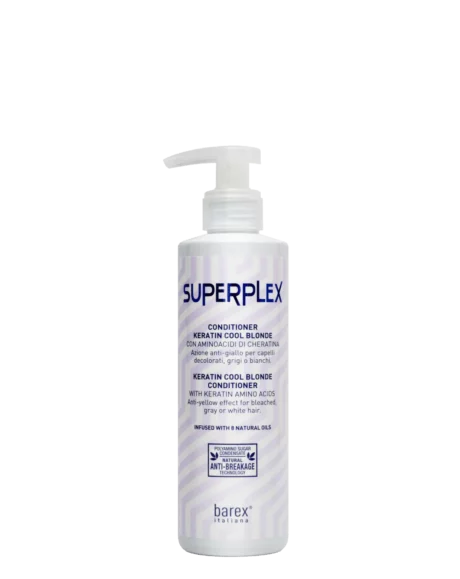 SUPERPLEX KERATIN COOL BLONDE CONDITIONER 200 ML