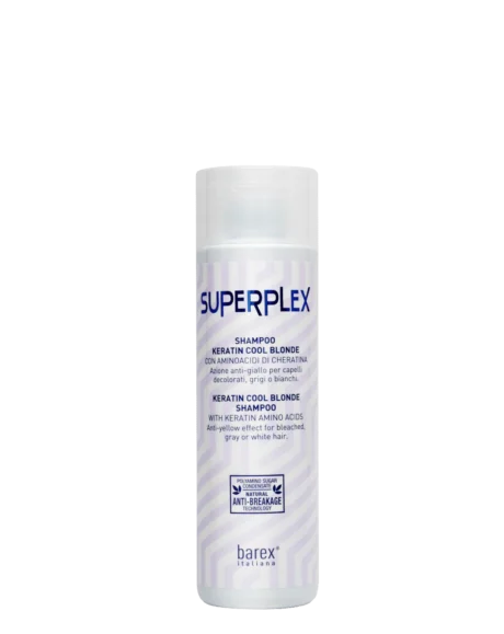 SUPERPLEX KERATIN COOL BLONDE SHAMPOO 250 ML