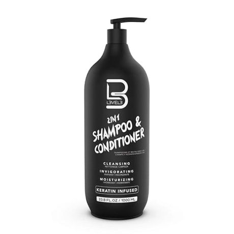 2 IN 1 SHAMPOO & CONDITIONER 1000ML