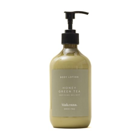 BODY LOTION HONEY GREEN TEA 475 ML