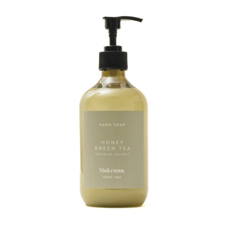 HAND SOAP HONEY GREEN TEA 475 ML