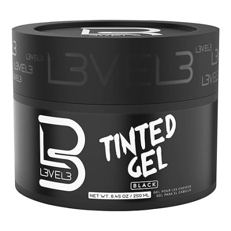 TINTED GEL BLACK 250ML