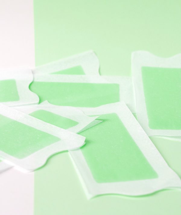 BODY NATUR BANDAS CERA DEPILATORIA CON TE MATCHA 16 UNIDS 1