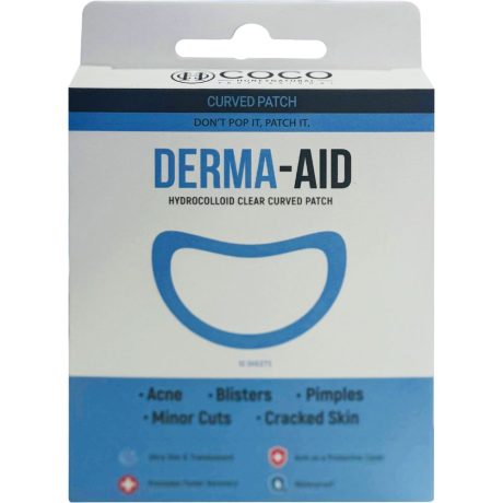 DERMA AID CORDIFORM(BLUE) HEART SHAPE 4.5CM3.1CM 10PCS (2)