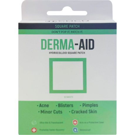 DERMA AID CORDIFORM(BLUE) HEART SHAPE 4.5CM3.1CM 10PCS (3)