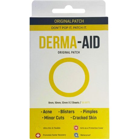DERMA AID CORDIFORM(BLUE) HEART SHAPE 4.5CM3.1CM 10PCS (4)