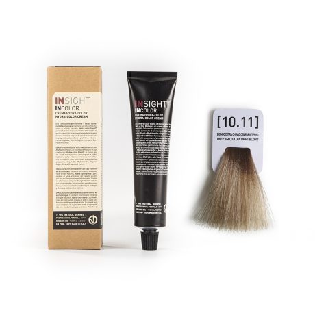 INSIGHT INCOLOR 10.11 DEEP ASH EXTRA LIGHT BLOND 100ML TUBE