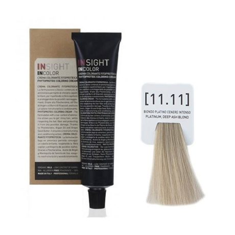 INSIGHT INCOLOR 11.11 PLATINUM DEEP ASH BLOND 100ML