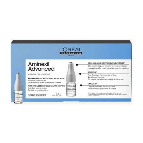 SCALP AMINEXIL 10X6 ML