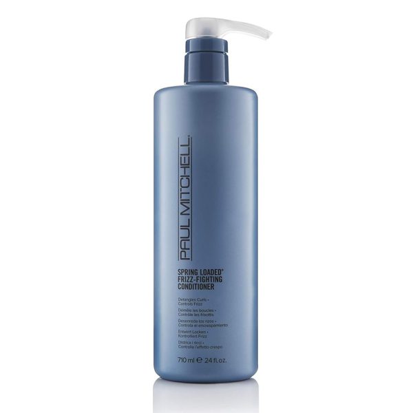 SPRING-LOADED FRIZZ-FIGHTING-CONDITIONER