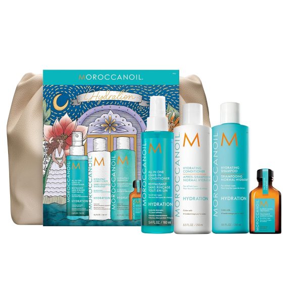 MOROCCANOIL HYDRATING SET NAVIDAD 2024