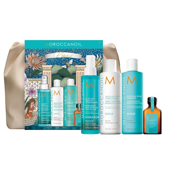 MOROCCANOIL REPAIR SET NAVIDAD 2024
