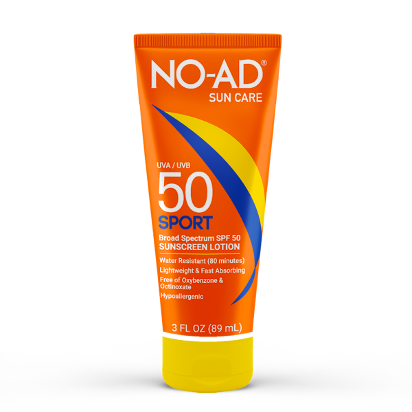 NO-AD SPF 50 SPORT SUNSCREEN LOTION 89ML