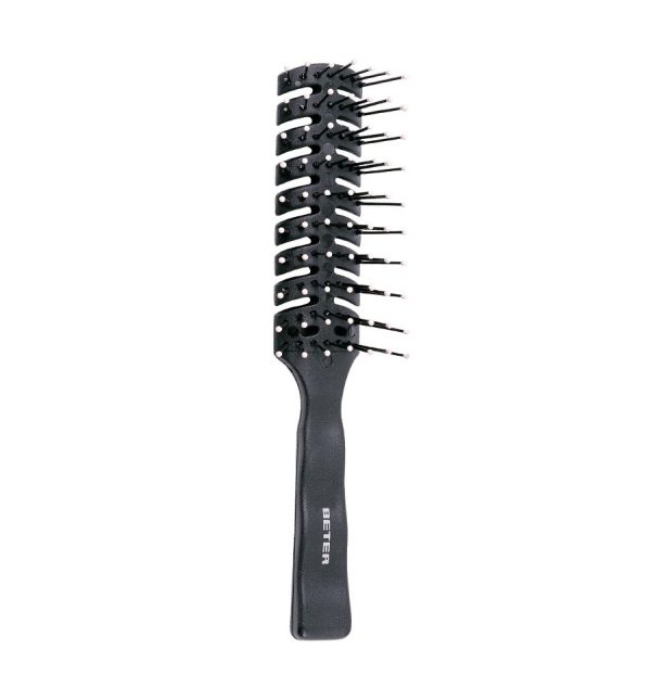 CEPILLO ESQUELETO PUAS DE NYLON CON BOLITA PROTECTORA