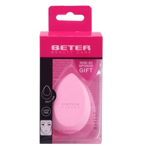 ESPONJA DE MAQUILLAJE LATEX FREE 3D