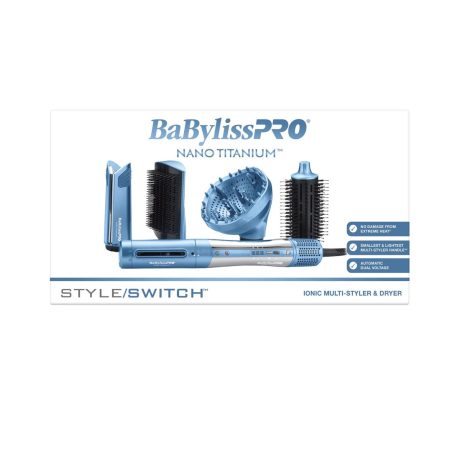 IONIC MULTI-STYLER & DRYER