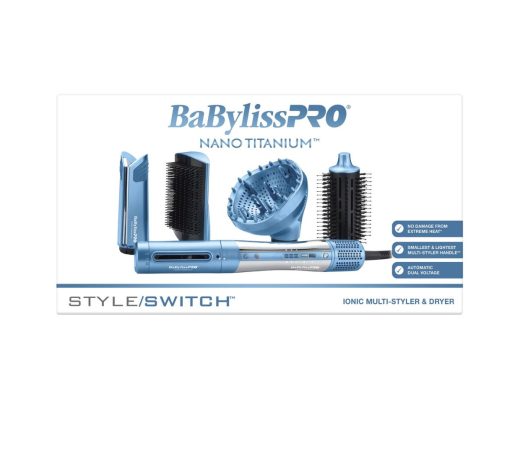 IONIC MULTI-STYLER & DRYER