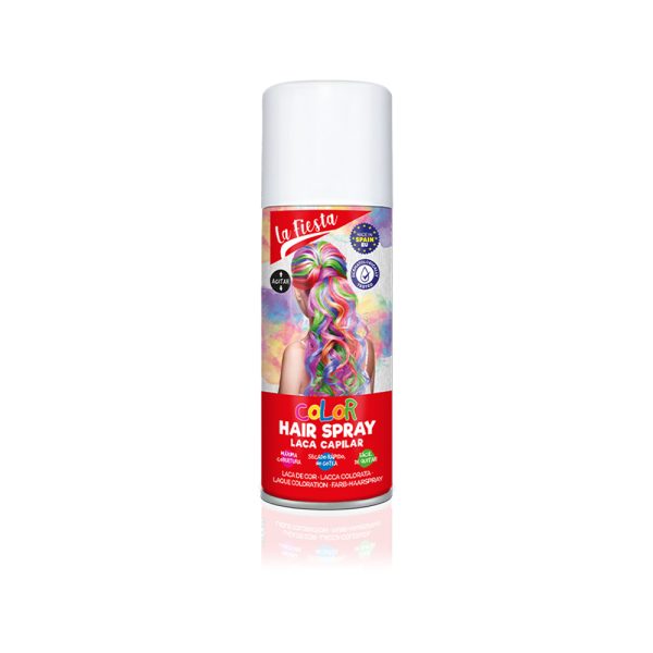 LA-FIESTA-LACA-CAPILAR-COLOR-BLANCO-175-CC-(125 ML)