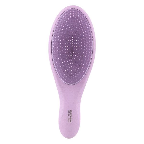 NATURAL FIBER CEPILLO DETANGLING DESLIA LILA