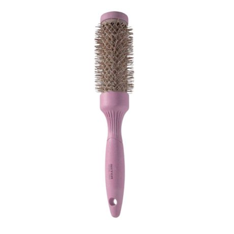 NATURAL FIBER CEPILLO TERMICO DE CERAMICA 32 MM LILA (1)