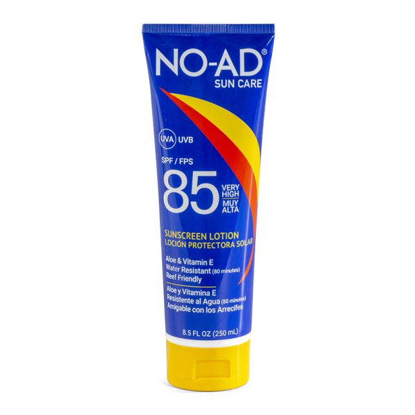 NO-AD SPF 85 SUNSCREEN LOTION 250ML