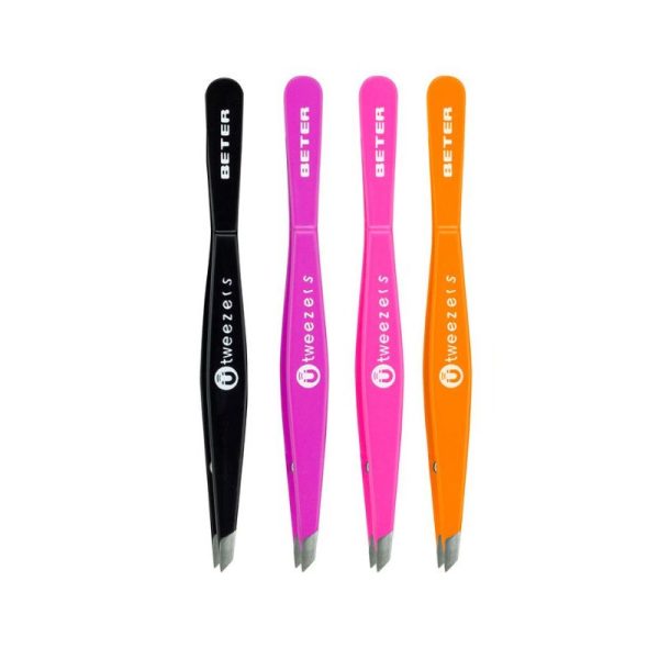 PINZA PARA DEPILAR MAGNETICA PUNTA OBLICUA