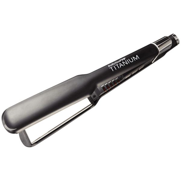 TITANIUM FLAT IRON 1 12 BLACK