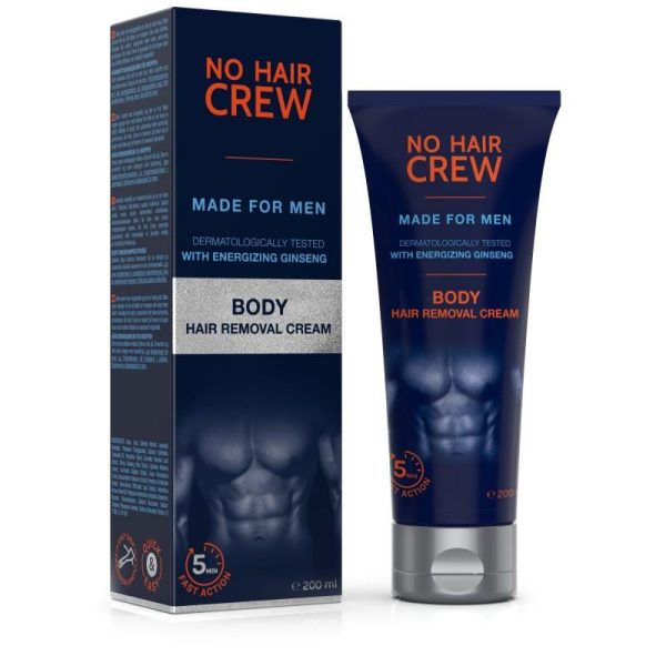BODY HAIR REMOVAL CREAM 200 ML (MEN)