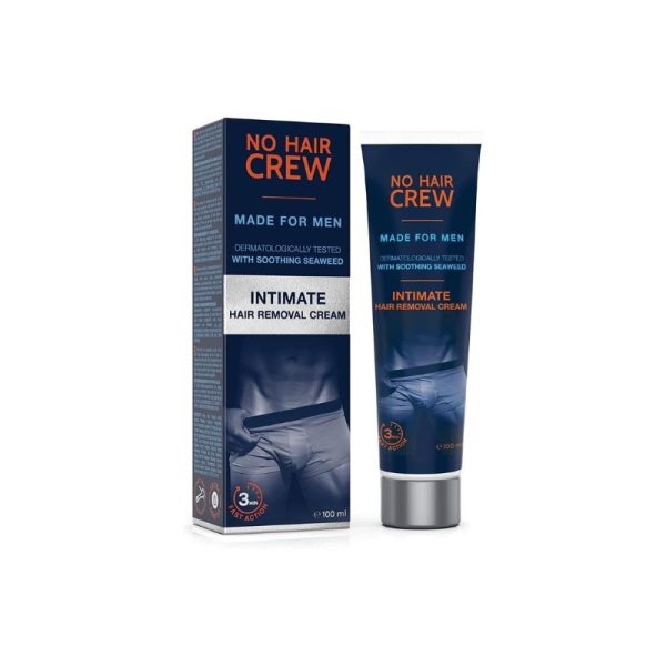 INTIMATE HAIR REMOVAL CREAM + SPATULA 100 ML (MEN)