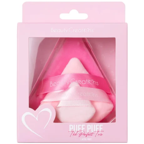 BC PUFF PUFF THE PERFECT TRIO PINK BOXED LATEX FREE MIN 12